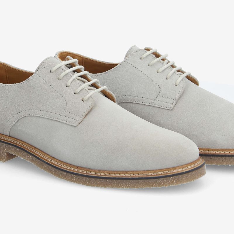 DUBLIN DERBY M - SUEDE - GREY